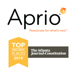 Aprio Named Top Workplace in Atlanta for Third Year by Atlanta