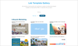 Lob's HTML Template Gallery for Marketing Direct Mail