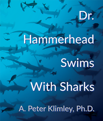 Fins Attached Publishes Dr. Hammerhead Swims with Sharks  Image
