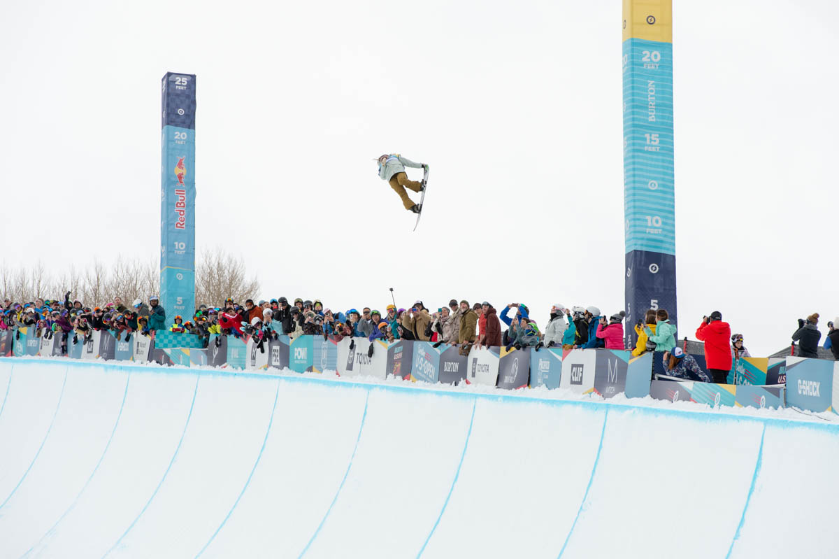 Monster Energy’s Chloe Kim Takes Second Place in Women’s Snowboard Halfpipe at the 2019 Burton U.S. Open Snowboarding Championships