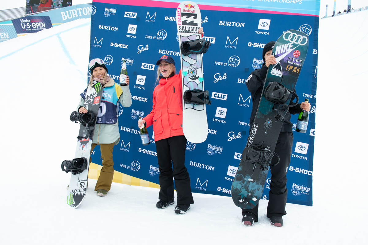 Monster Energy’s Chloe Kim Takes Second Place in Women’s Snowboard Halfpipe at the 2019 Burton U.S. Open Snowboarding Championships