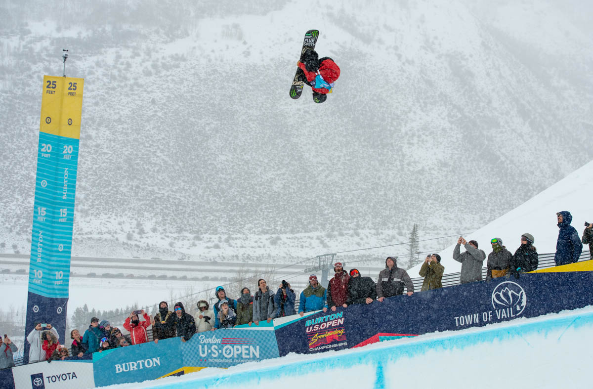 Monster Energy's Yuto Totsuka Takes Third in the Men's Snowboard Halfpipe at the Burton US Open