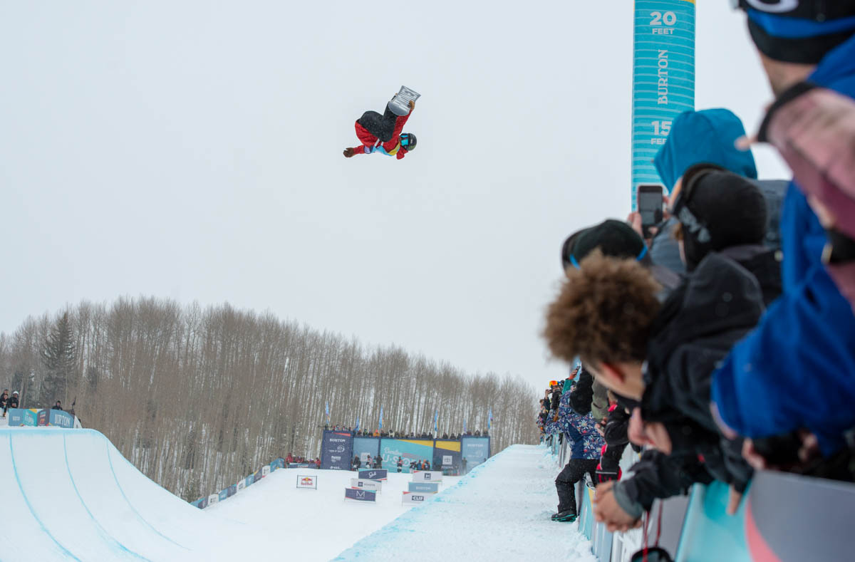 Monster Energy's Yuto Totsuka Takes Third in the Men's Snowboard Halfpipe at the Burton US Open