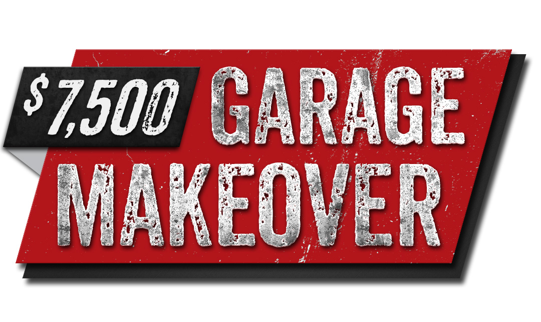$7,500 Garage Makeover