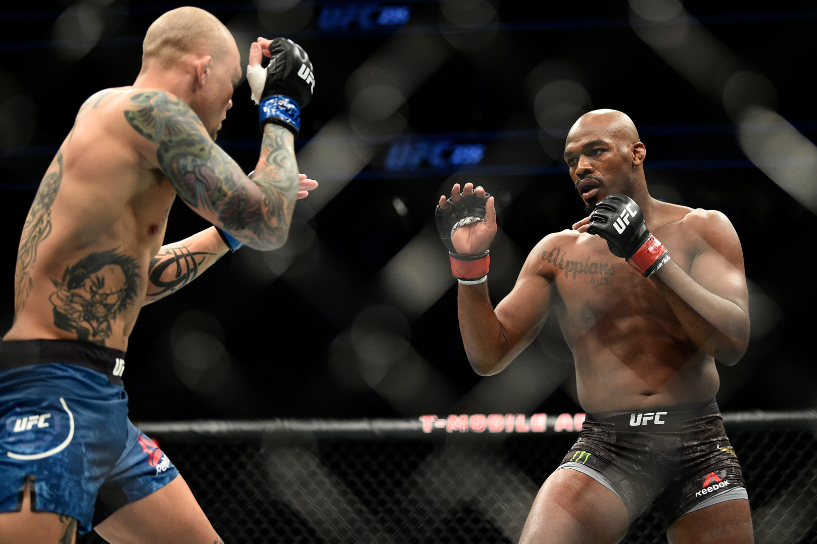 Monster Energy’s Jon Jones Retains Light Heavyweight Title at UFC 235 With Unanimous Decision Victory Over Anthony Smith