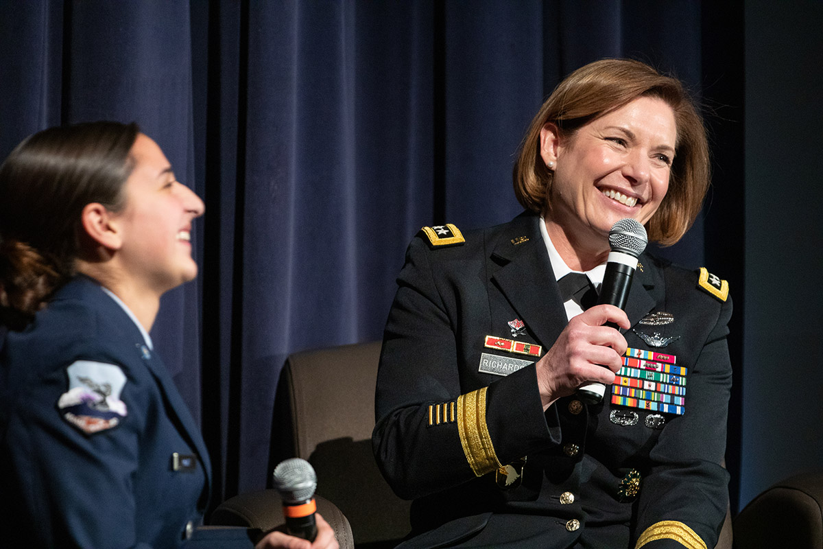 First Woman to Lead the Army’s Largest Command Returns Home to Northglenn