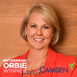Enterprise ORBIE Winner, Kristy Simonette of Camden Property Trust