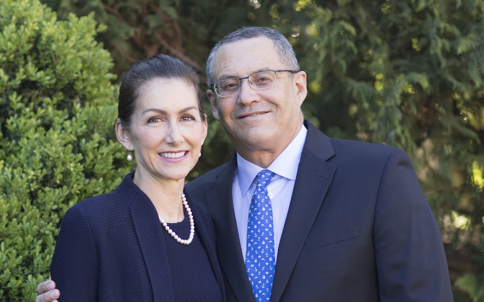Dr. Heather Furnas and Dr. Francisco Canales