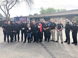 Windsor Elmhaven Care Center Recognizes San Joaquin County First Responders