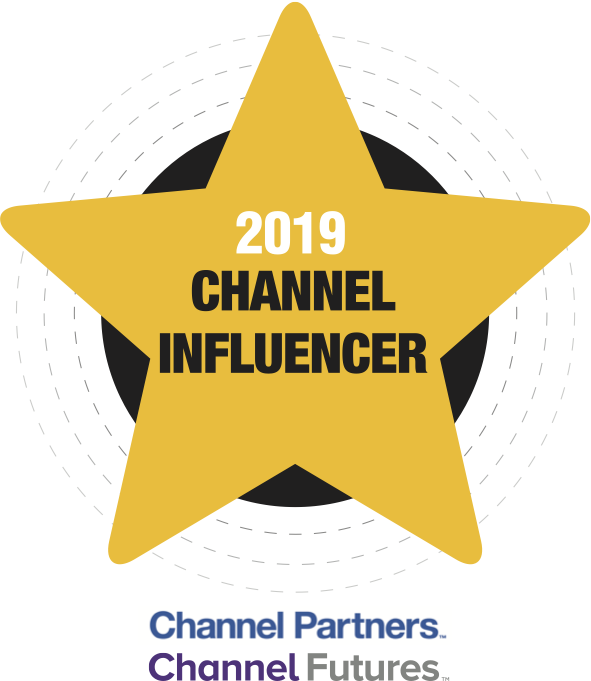 2019 Channel Partners Channel Futures Influencer Award