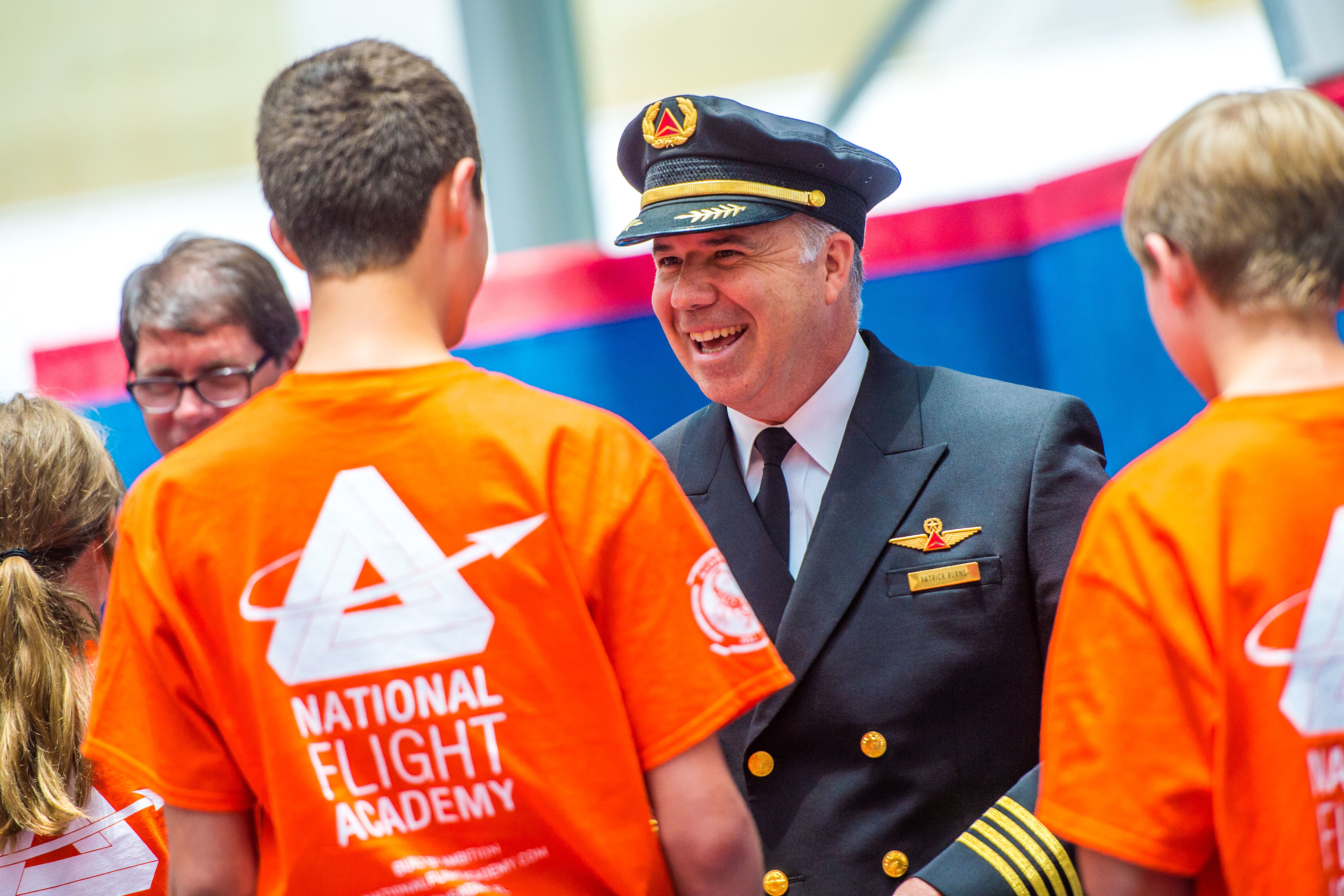 “Delta is a great example of a company investing in an innovative program that will positively affect the future of young people,” said Gen. Duane Thiessen, president of the National Flight Academy.