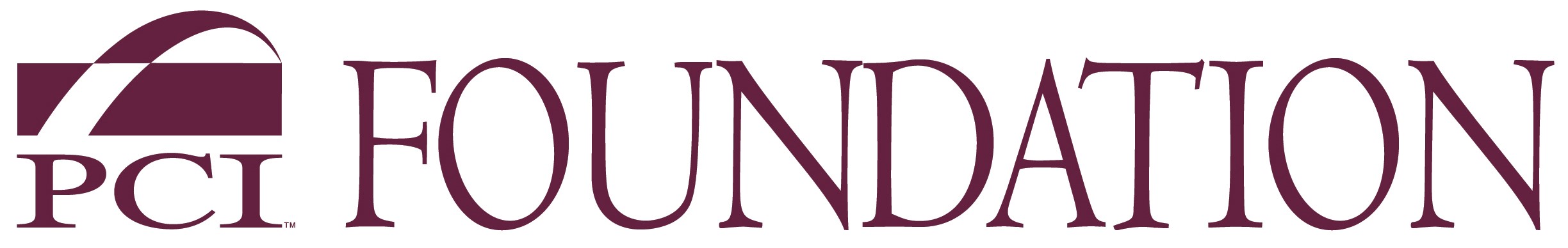 The PCI Foundation is the educational entity that supports the Precast/Prestressed Concrete industry