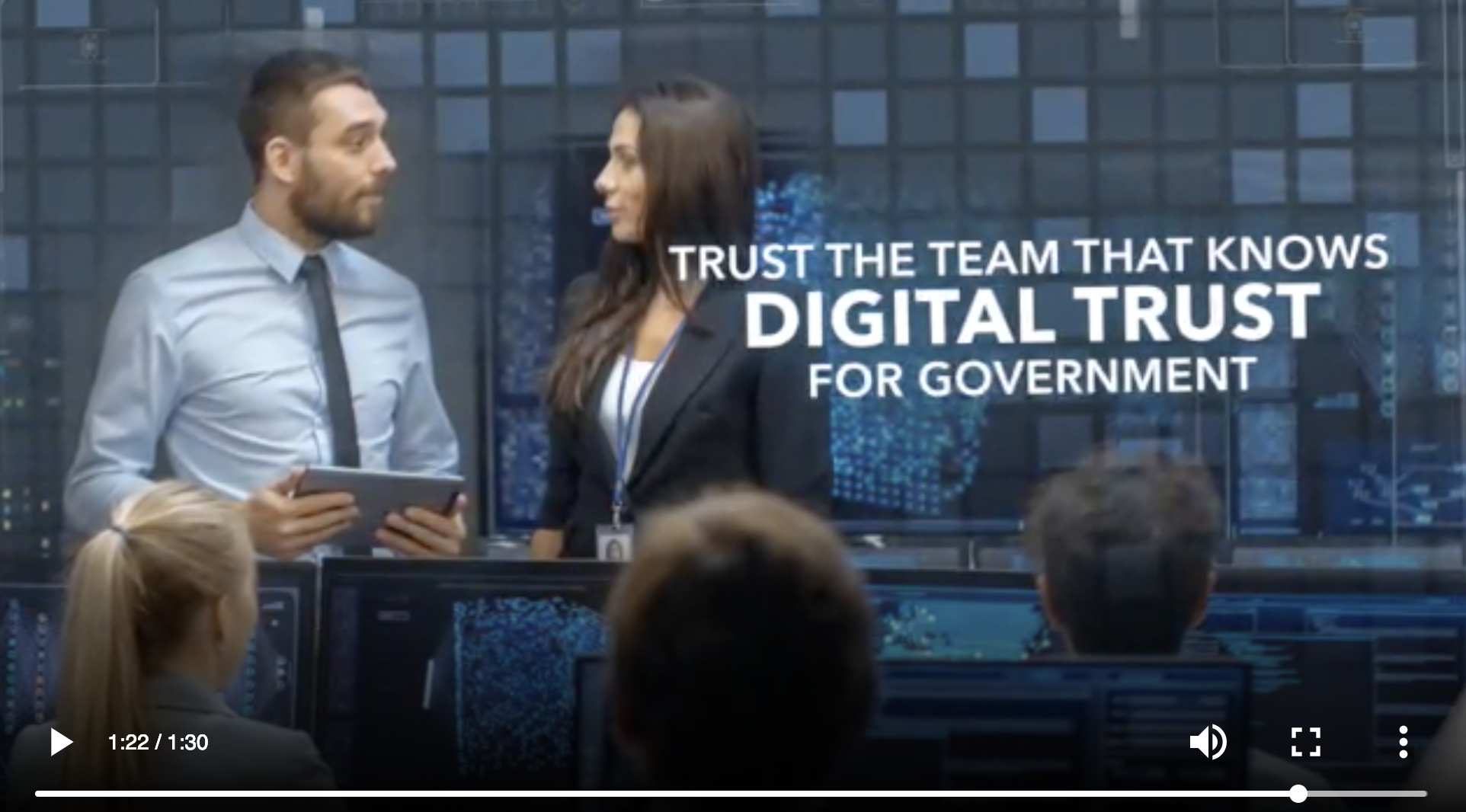 Watch the Cygnacom video to learn why government and businesses trust our cybersecurity expertise. https://www.cygnacom.com