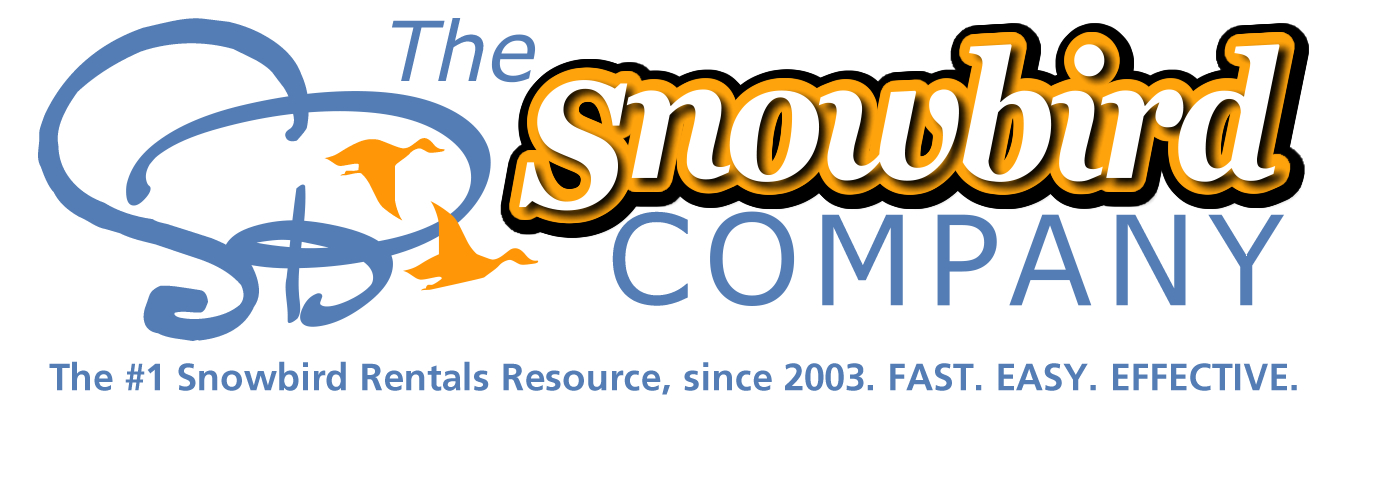 The Snowbird Company - the #1 Snowbird Vacation Rentals Resource, since 2003.