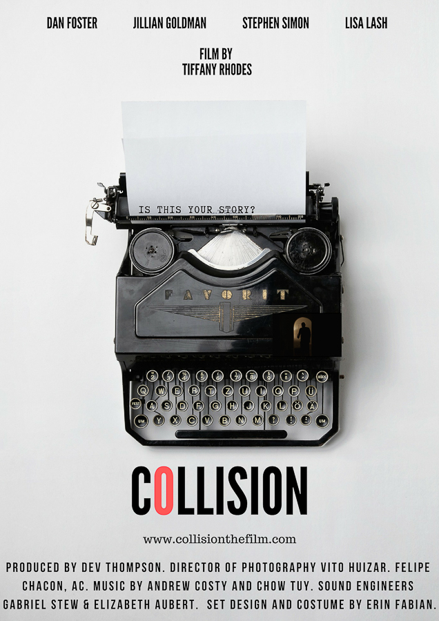 "Collision" Key Art