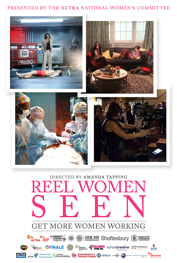 "Reel Women Seen" Key Art