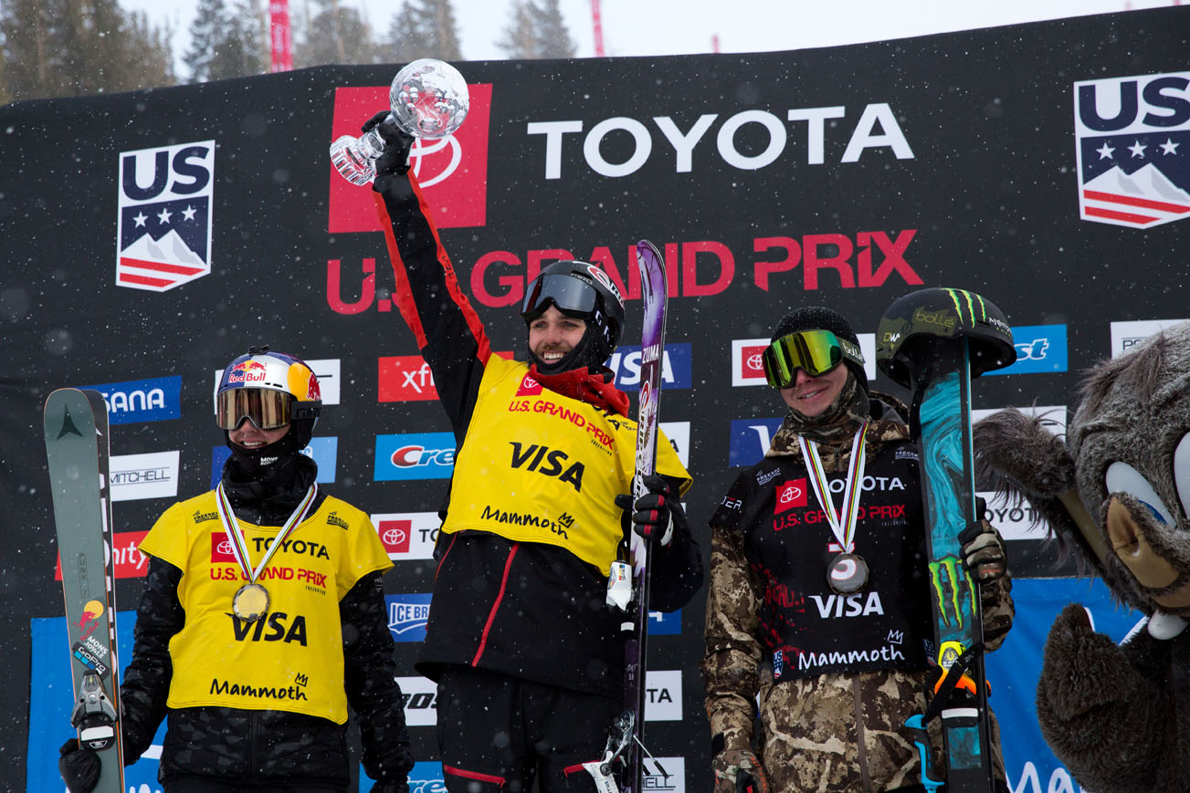 Monster Energy's David Wise Ended His 2018/19 FIS World Cup Season In Third Place Overall