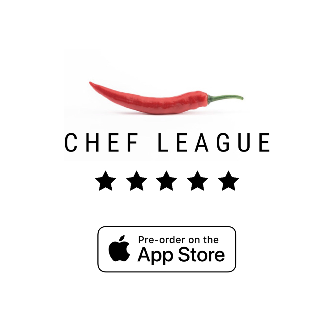 Chef League Pre-order logo