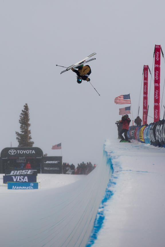 Monster Army's Birk Irving Wins Halfpipe at Monster Energy's Cassie Sharpe Wins Freeski Halfpipe at FIS World Cup Finals at Mammoth Grand Prix