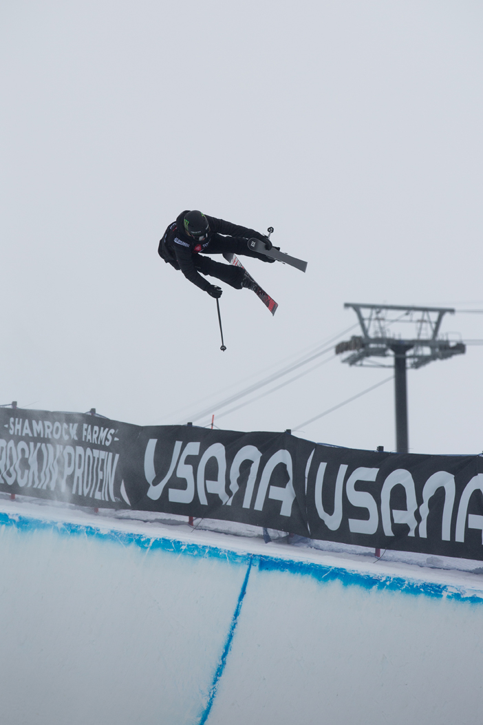 Monster Energy's Cassie Sharpe Wins Freeski Halfpipe at FIS World Cup Finals at Mammoth Grand Prix
