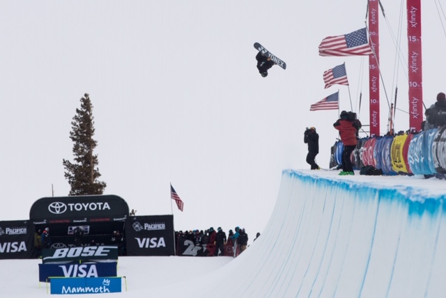 Monster Energy's Yuto Totsuka from Japan Claims 1st Place and 2018/19 Season Title in Men's Snowboard Halfpipe at FIS World Cup Finals at Mammoth Grand Prix