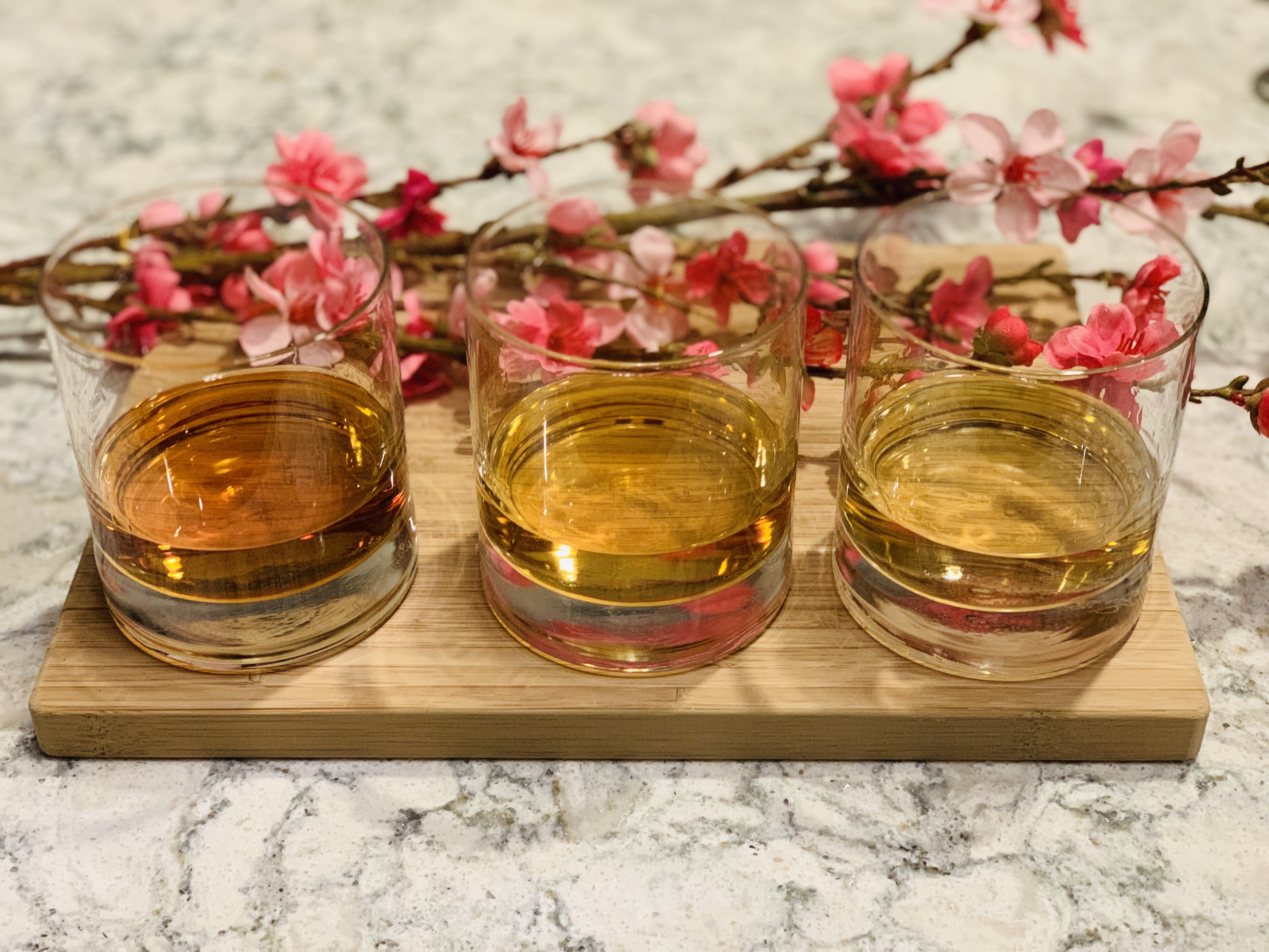 Cherry Blossom Happy Hour Japanese Whisky Tasting Flight