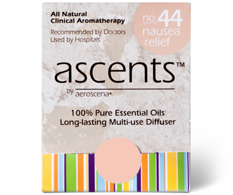 Ascents Nausea Relief No. 44 Personal Aromatherapy Inhaler