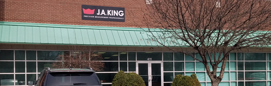 J.A. King's new Louisville calibration lab