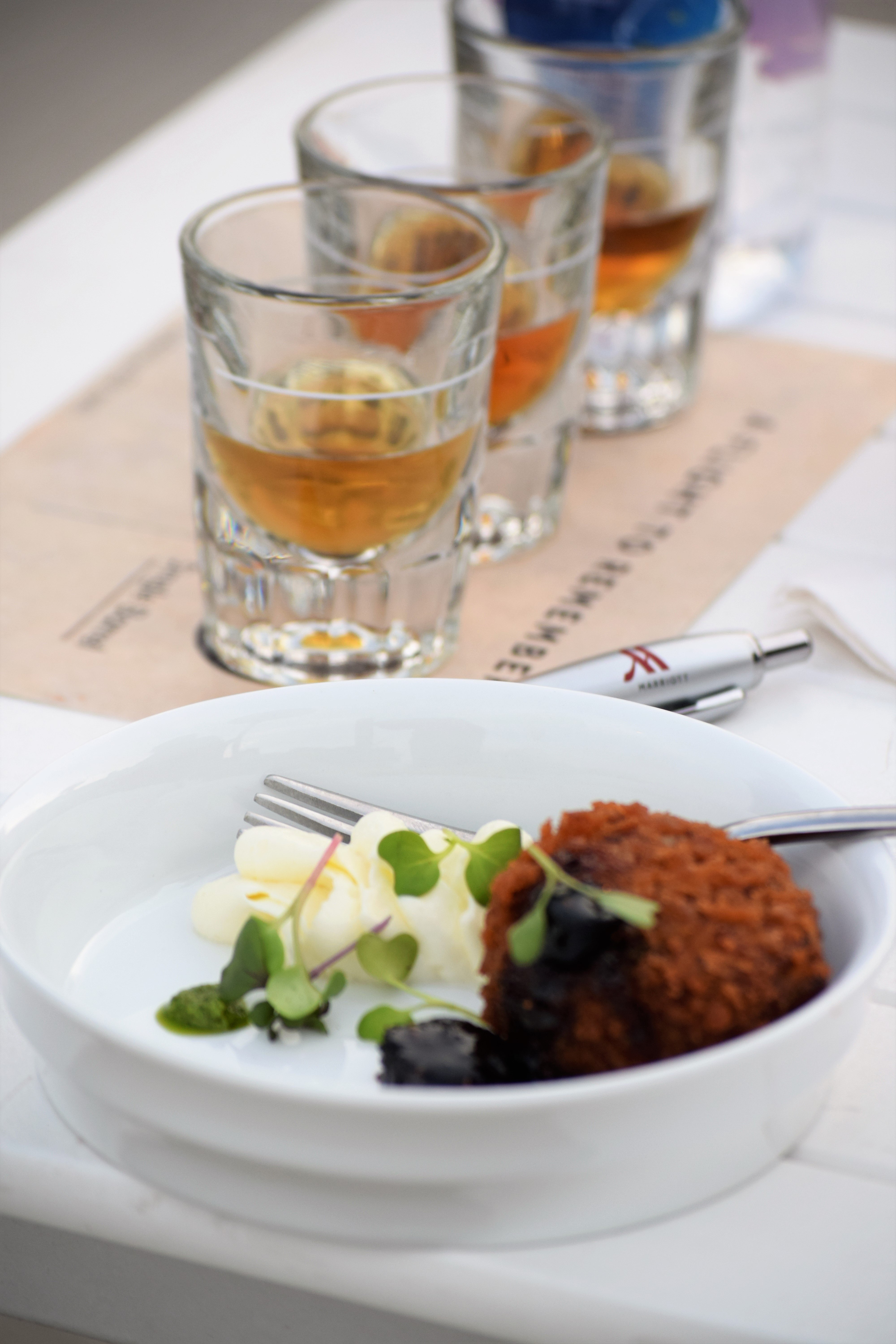 During Bourbon and Bonfires, attendees kick back, relax and enjoy smooth bourbon and small plates from Three Embers restaurant. Event dates include: Wed., Apr. 3, Wed., June 19, and Wed., Oct. 23.