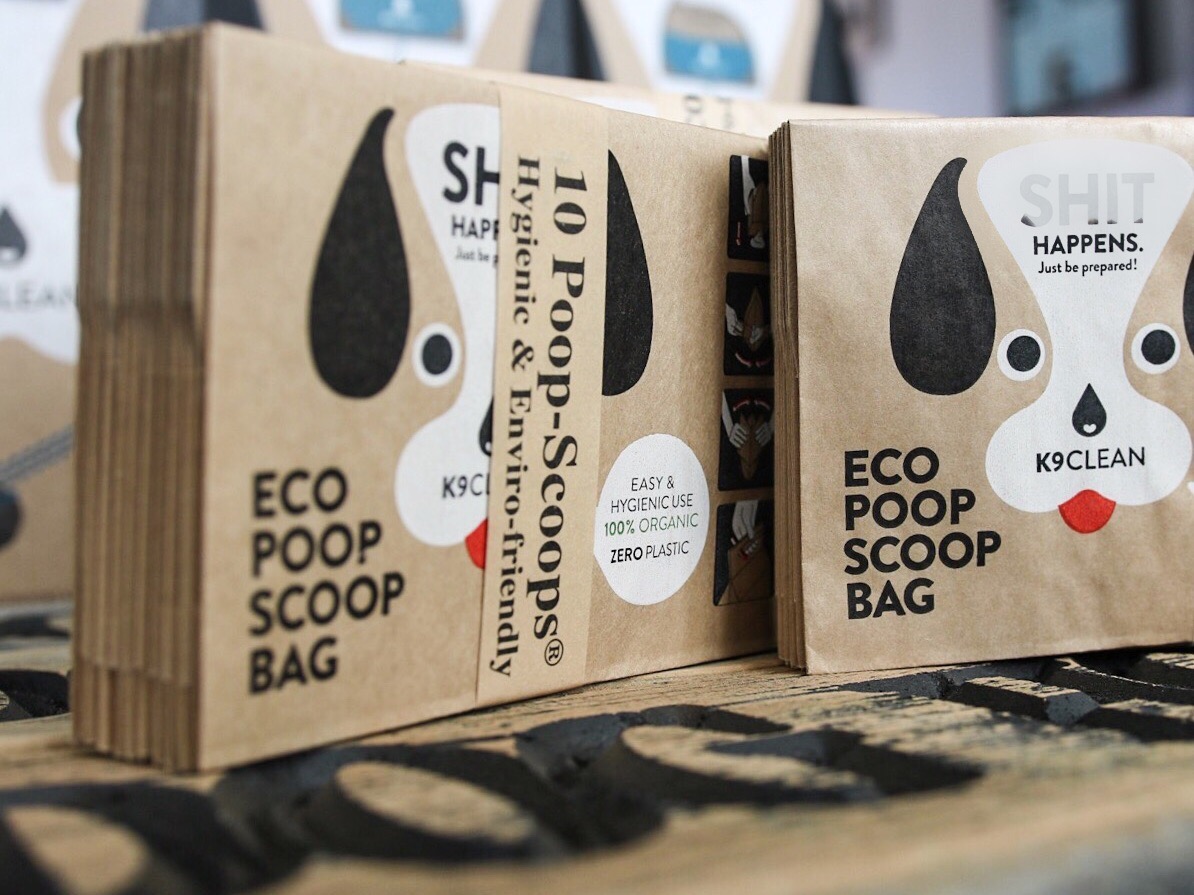 K9 Clean Eco Poop Scoop Bag Zero Waste Packaging