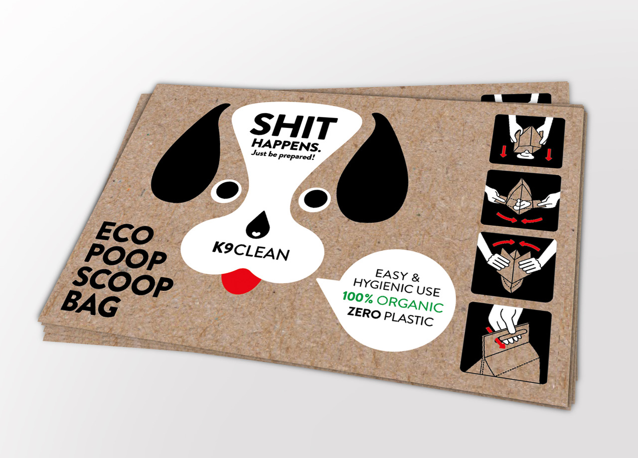 K9 Clean Eco Poop Scoop Bag 3D Image