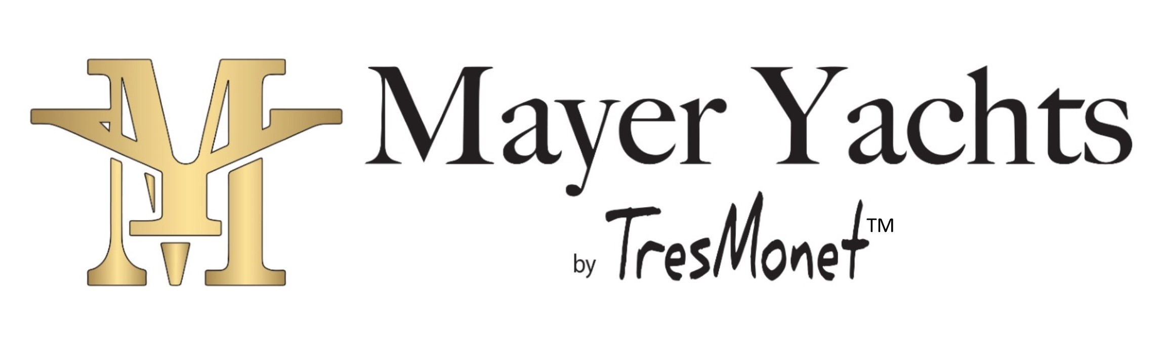 New Logo "Mayer Yacht Services by TresMonet"