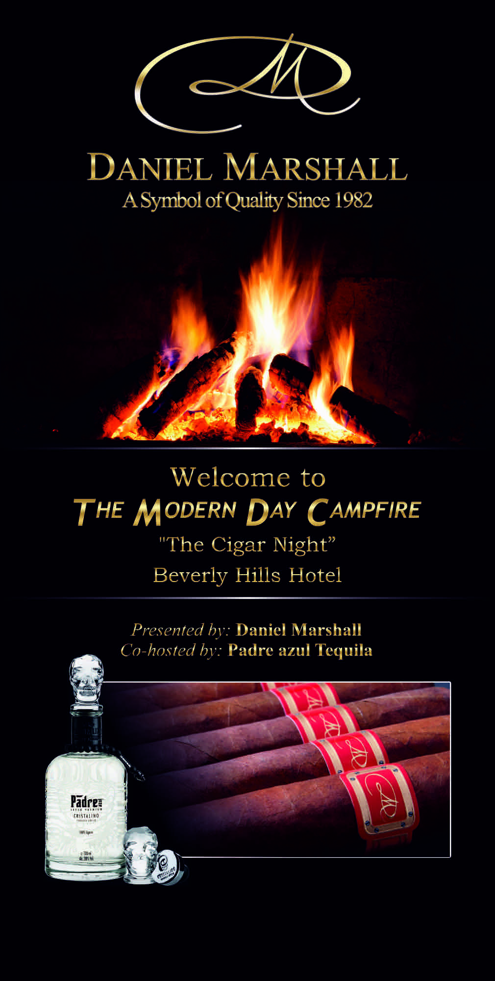 DM Campfire Welcome Banner