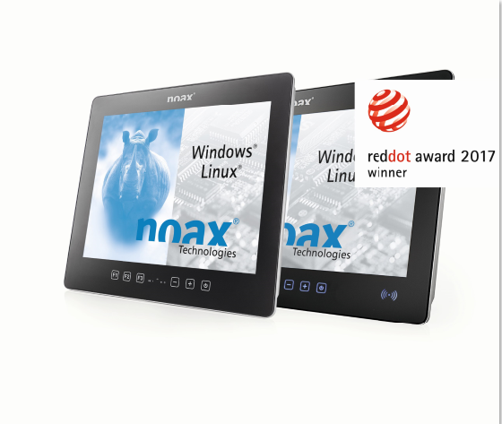 The new noax S19P Steel PCAP Touch Industrial PC for demanding industrial applications.