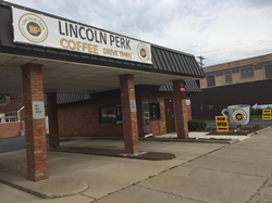 Lincoln Perk coffee house, Lincoln Park, Michigan
