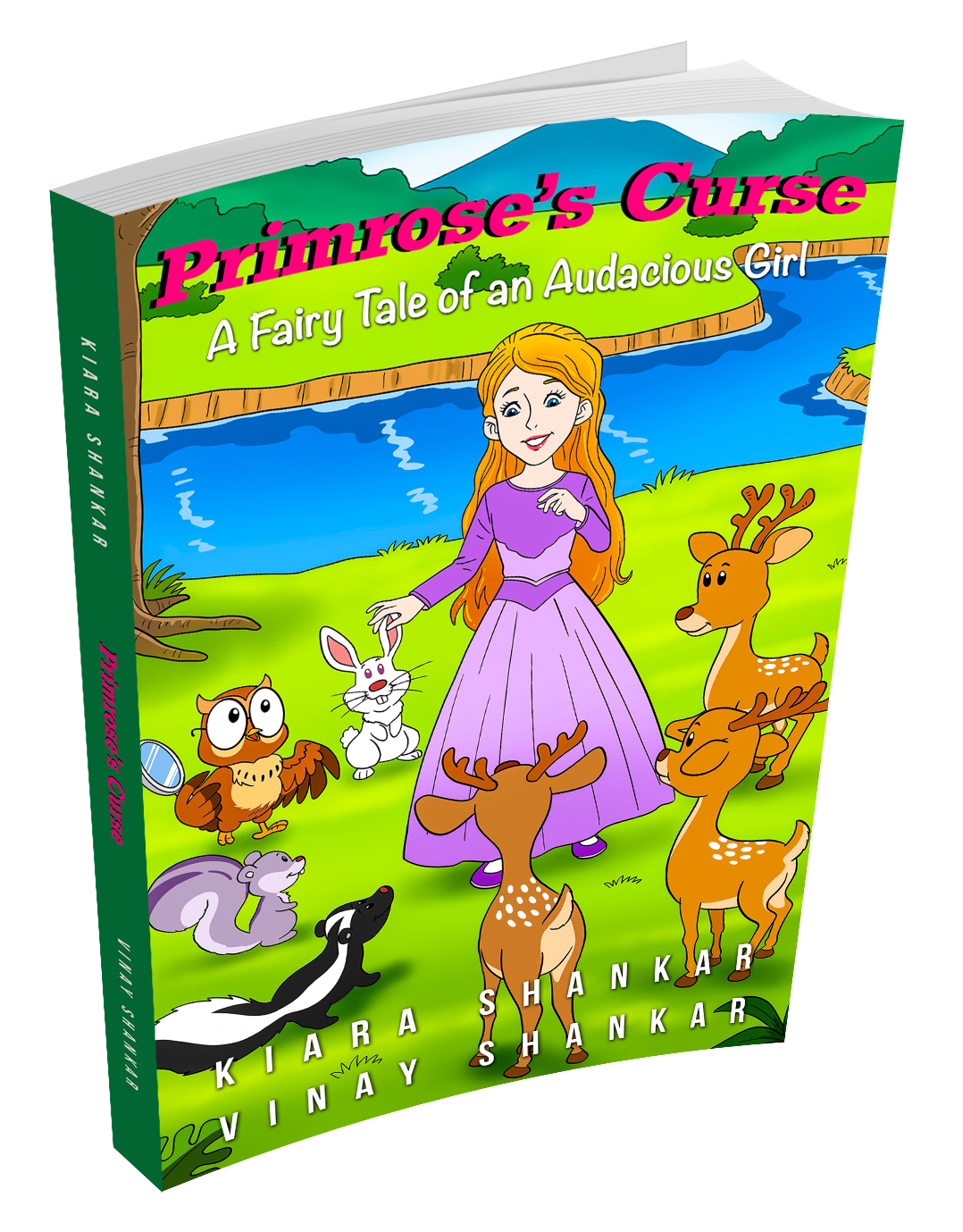 Primrose’s Curse: A Fairy Tale of an Audacious Girl