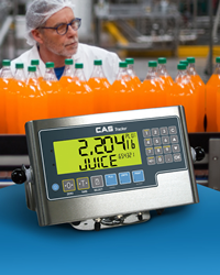 Featuring a rugged stainless steel housing and enclosed keypad and display, this programmable controller is ideally suited for bottle filling and labeling applications.