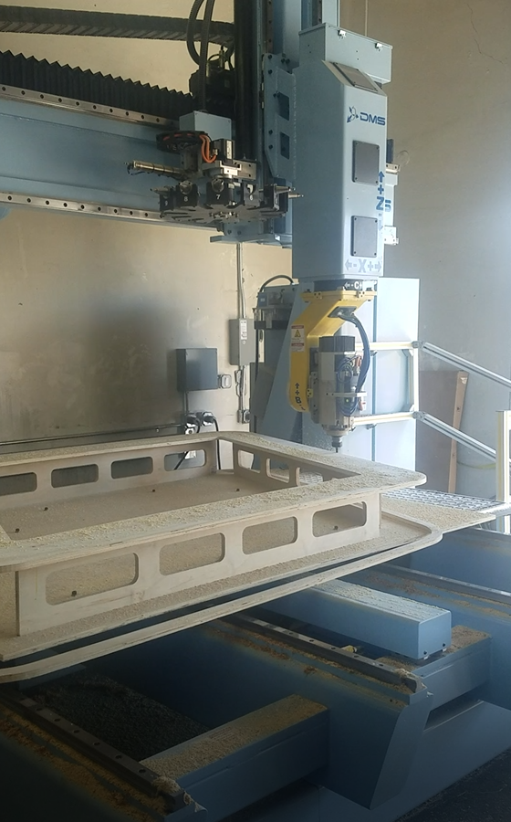RWC's New 5-Axis CNC in Action