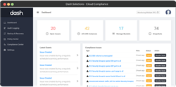 dash compliance continuous monitoring cloud launches solutions