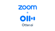 Zoom demonstrates live transcription capability powered by Otter.ai at Enterprise Connect