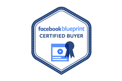 Facebook Blueprint Certified Buyer badge