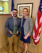 Fernando Figueora Accepts 2018 Excellence in Safety Award