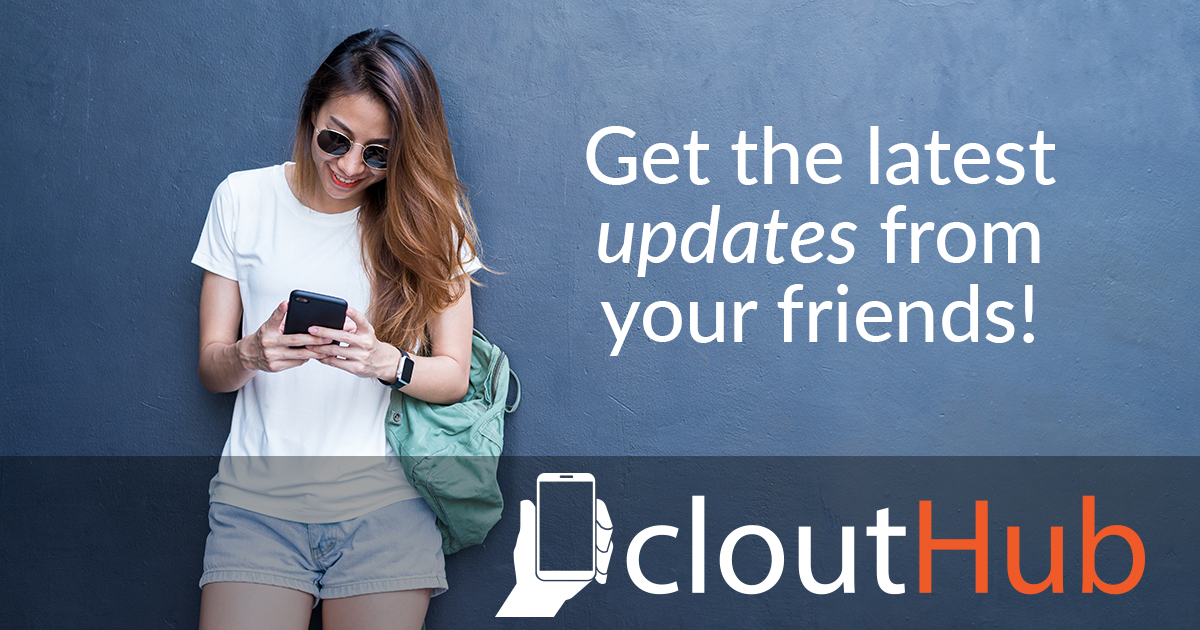 CloutHub a next-gen social network for people to positively share and collaborate on today's trending topics and challenges