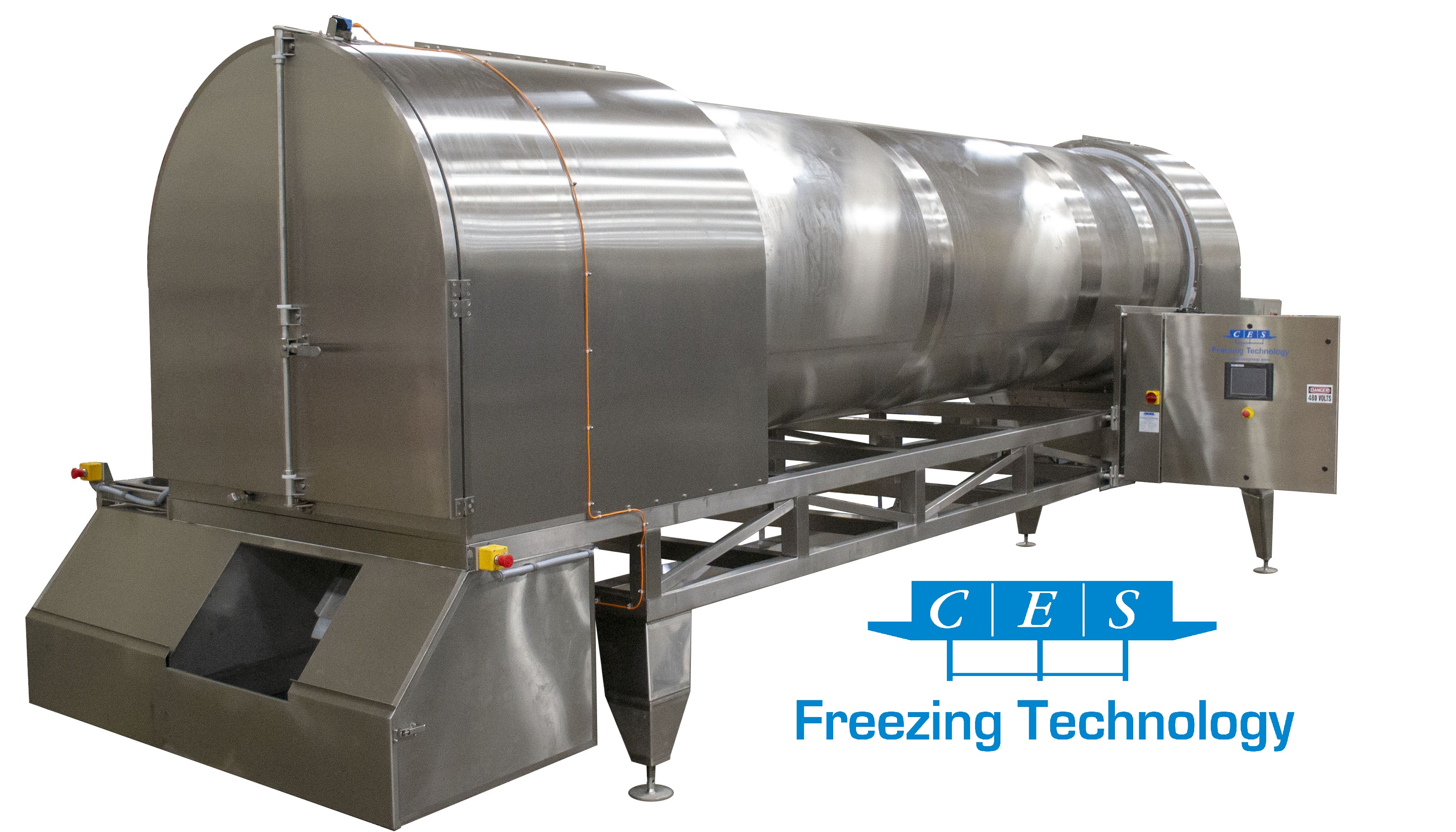 Tumbler Freezer by CES Freezing Technology