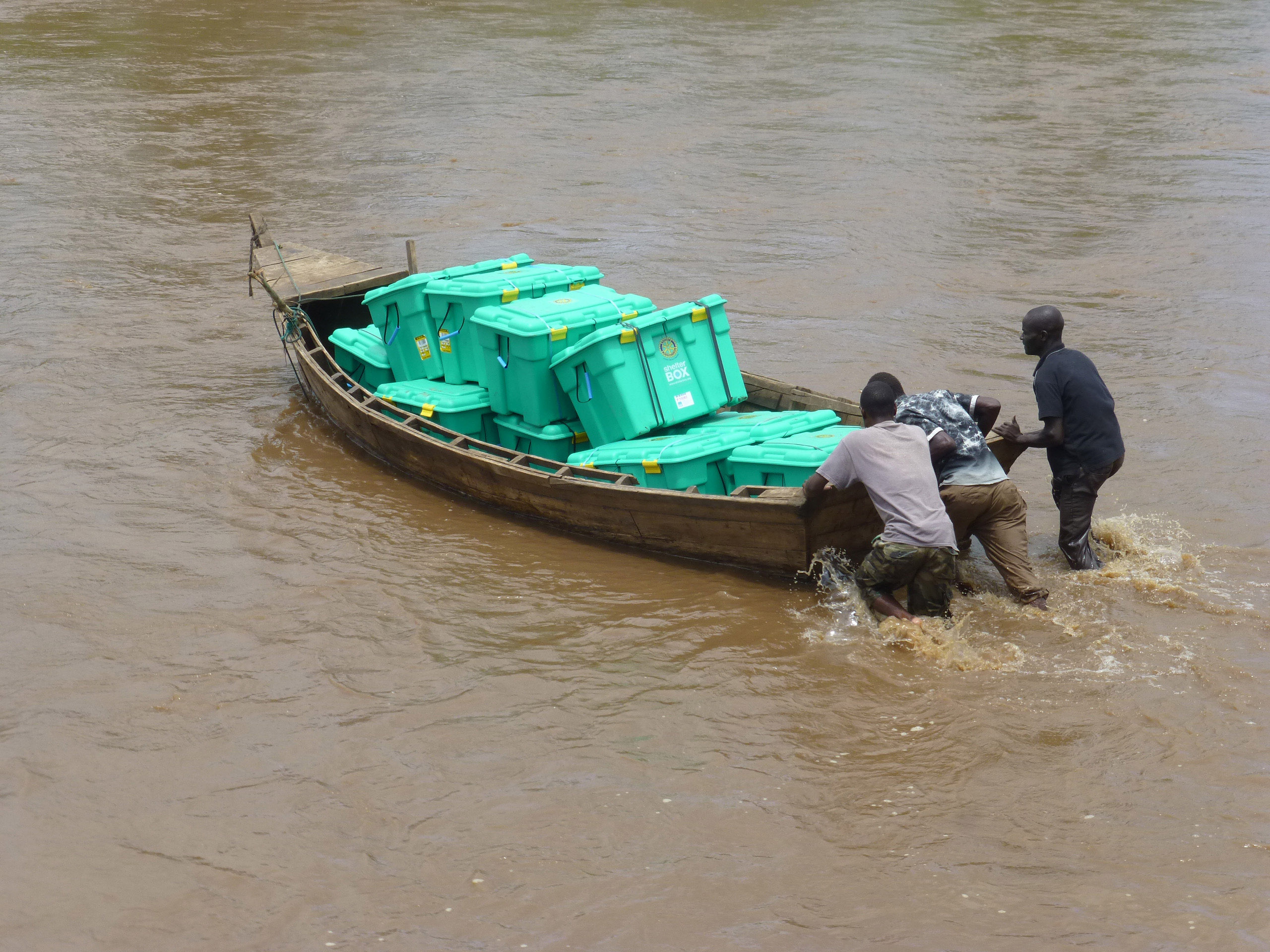 ShelterBox responded to flooding in Malawi in 2015.