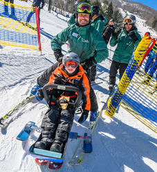 The Adaptive Sports Foundation provides children and adults with disabilities the experiences to discover a lifelong passion for outdoor physical activity.
