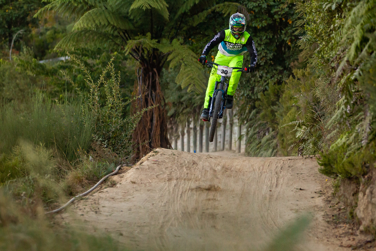 Monster Energy’s Mitch Ropelato Wins the Air Downhill Competition at  Crankworx Rotorua in New Zealand