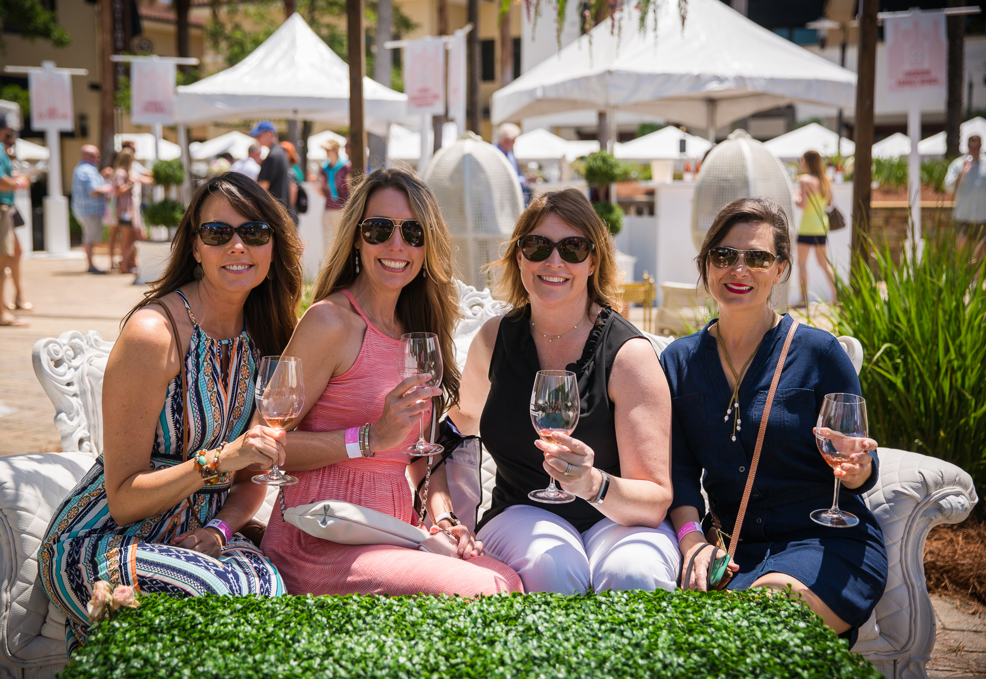 Each year Grand Boulevard becomes the epicenter of the wine world during South Walton Beaches Wine & Food Festival, April 25-28.