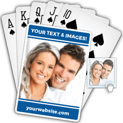 Personalized Playing Cards Made in USA!
