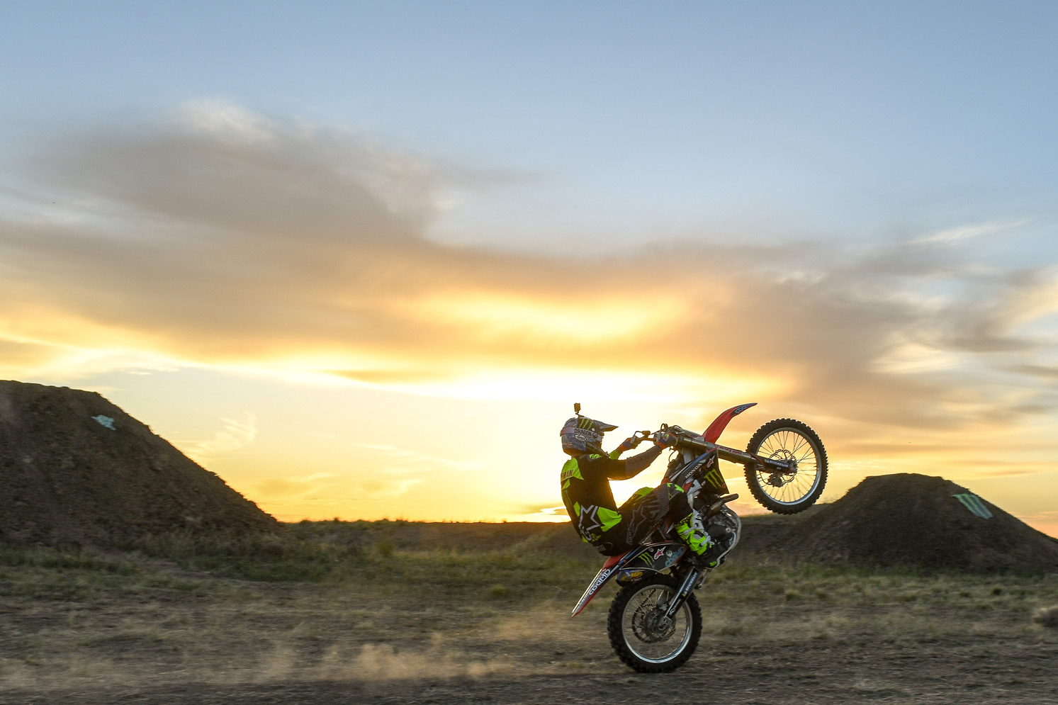 Monster Energy’s Josh Sheehan In New Freestyle Motocross Feature on ABC Television
